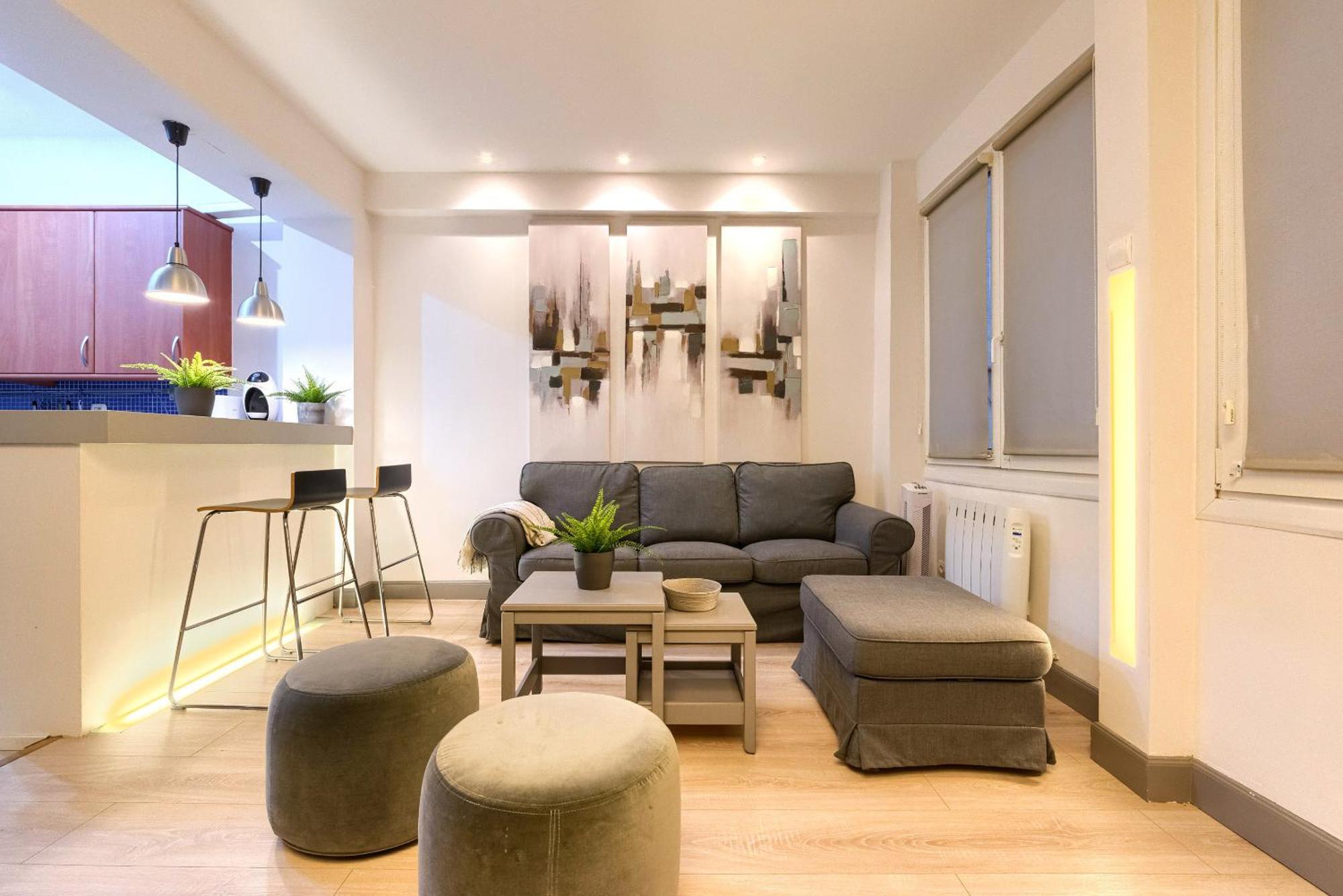Tristan Vivienda Turistica De Diseno Con Ac Apartman Bilbao Kültér fotó