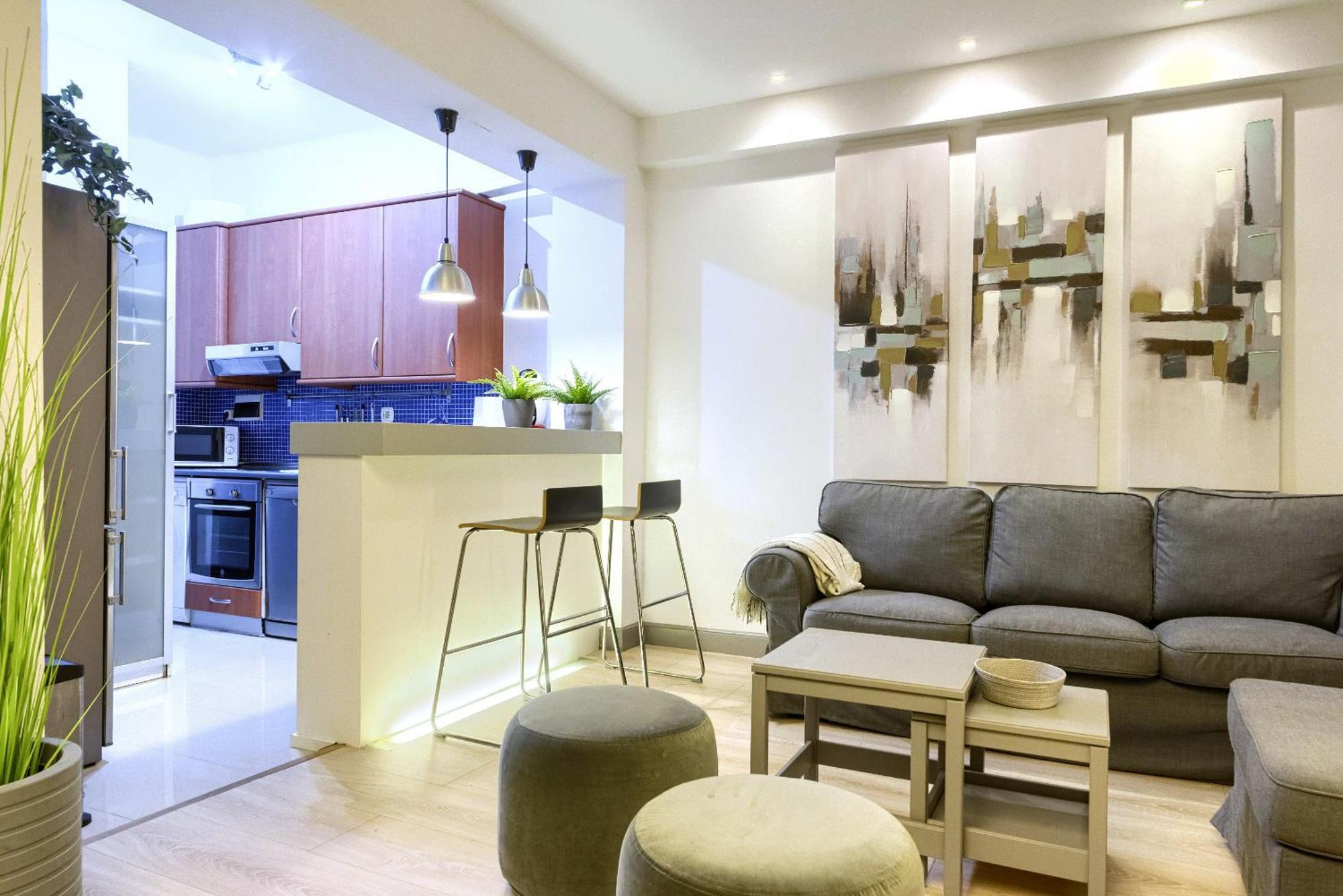 Tristan Vivienda Turistica De Diseno Con Ac Apartman Bilbao Kültér fotó