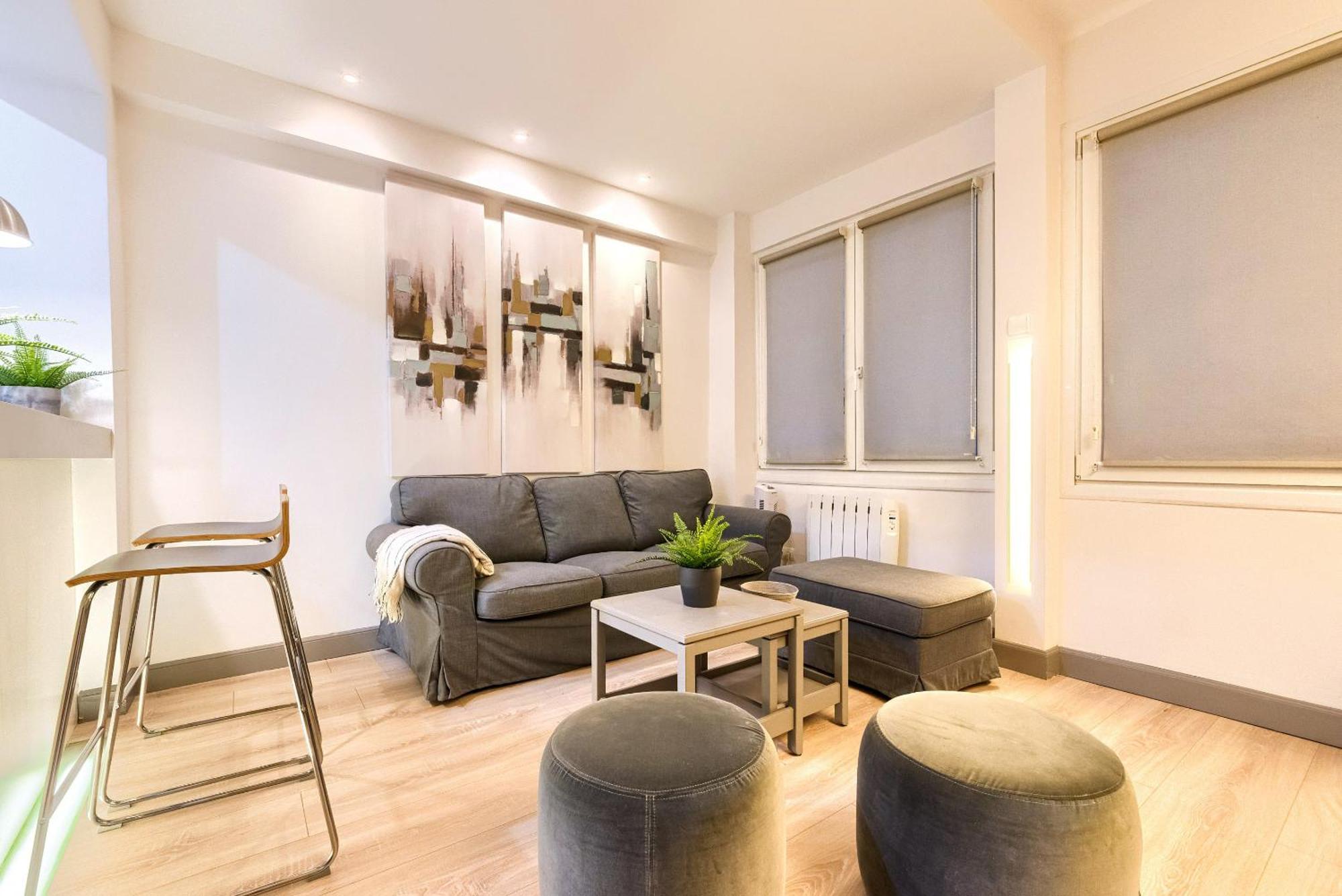 Tristan Vivienda Turistica De Diseno Con Ac Apartman Bilbao Kültér fotó