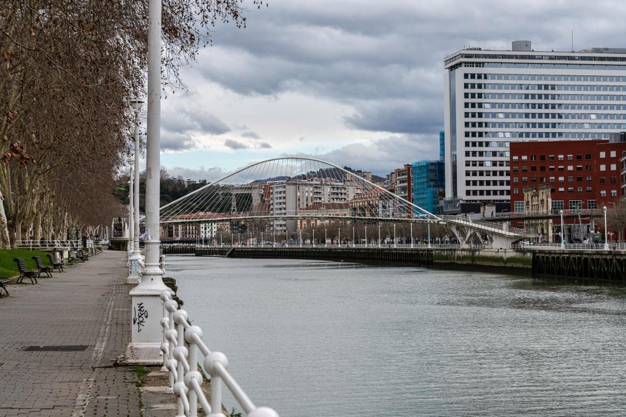 Tristan Vivienda Turistica De Diseno Con Ac Apartman Bilbao Kültér fotó