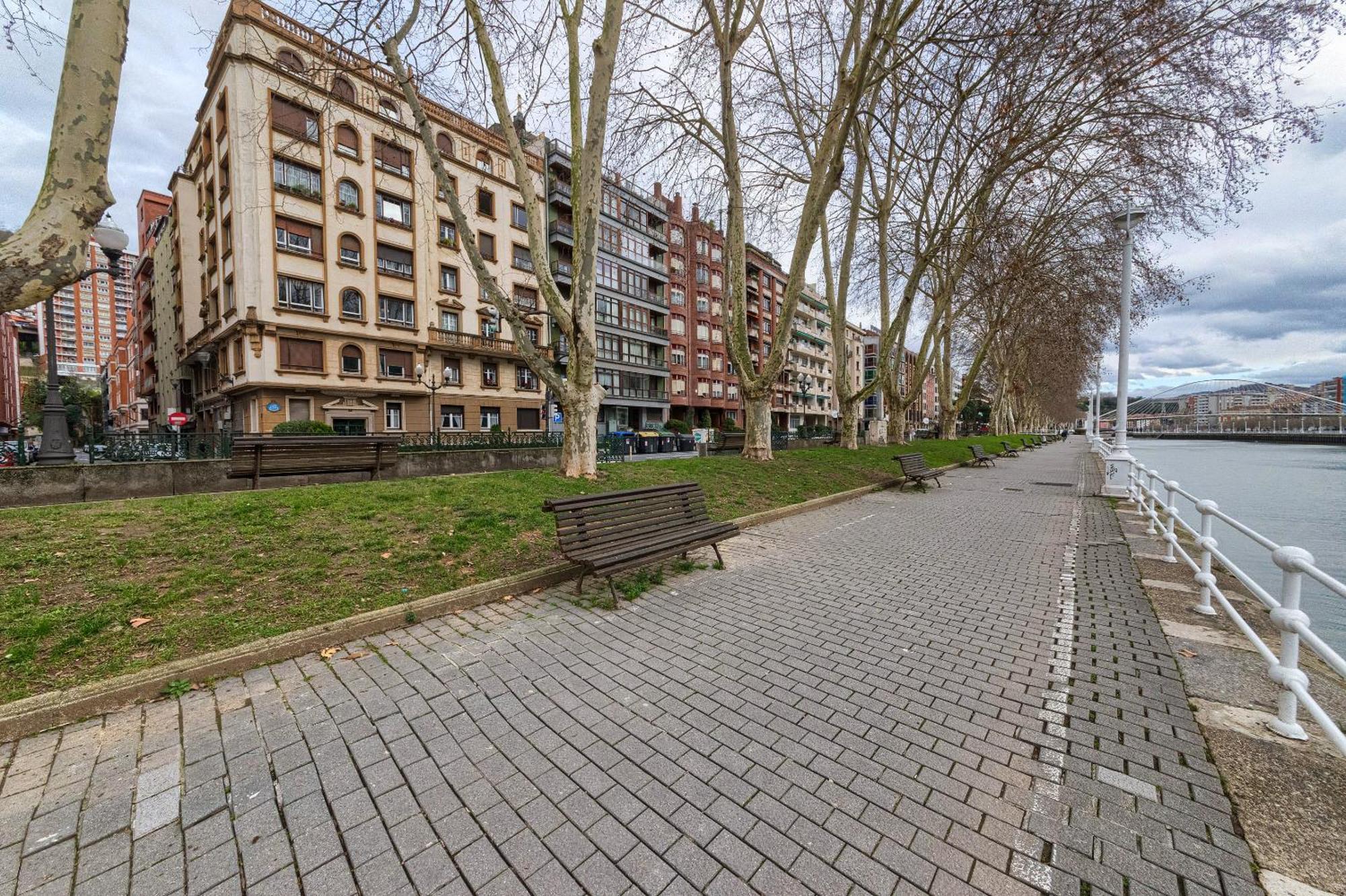 Tristan Vivienda Turistica De Diseno Con Ac Apartman Bilbao Kültér fotó